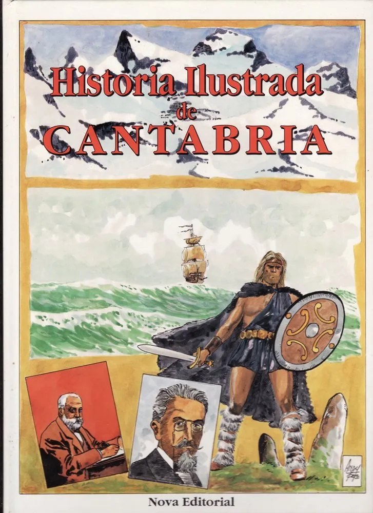 Historia ilustrada de Cantabria