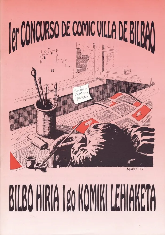 1er concurso de comic Villa de Bilbao/Bilbo Hiria 1go komiki lehiaketa