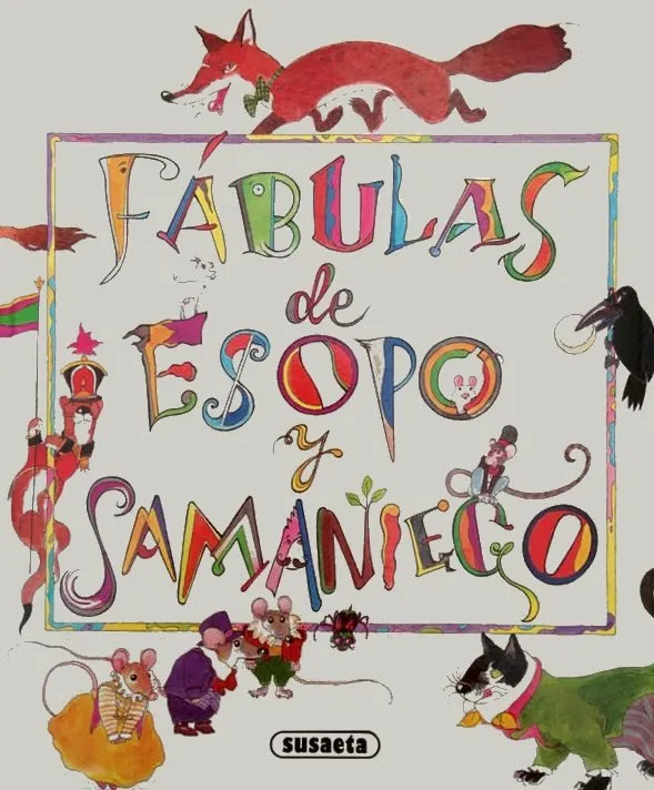 Fábulas de Esopo y Samaniego