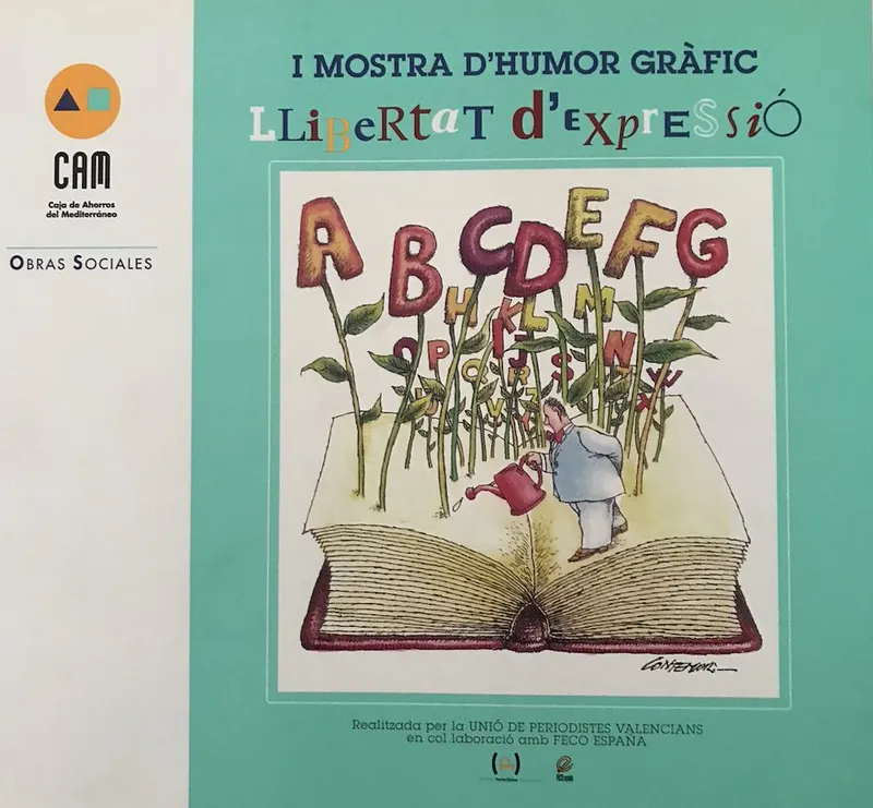 I mostra d'humor gràfic llibertat d'expressió