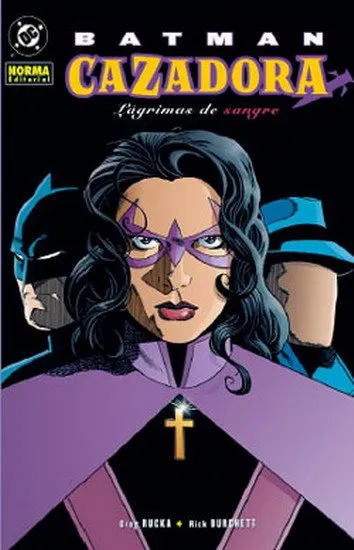 Batman / Cazadora: Lágrimas de sangre