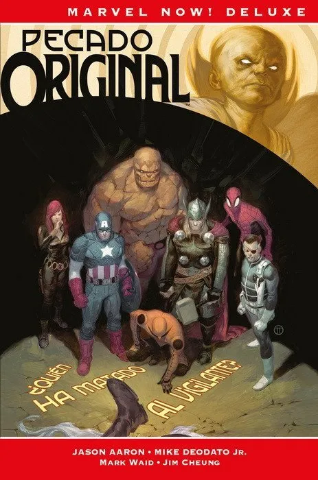 Pecado Original. Marvel Now! Deluxe