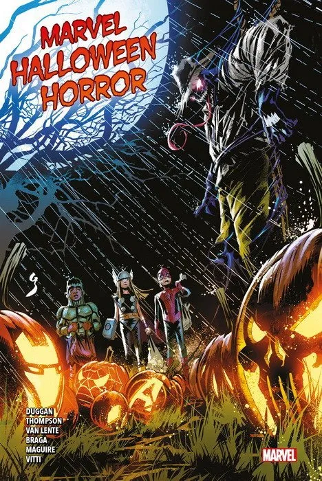 Marvel Horror Halloween. 100% Marvel HC