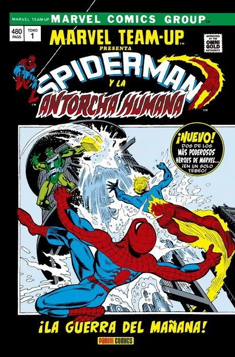 Marvel Team-Up. Marvel Gold (Omnigold)