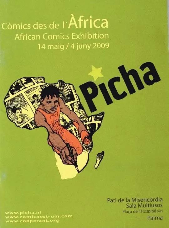 Comics des de l'Àfrica. Picha