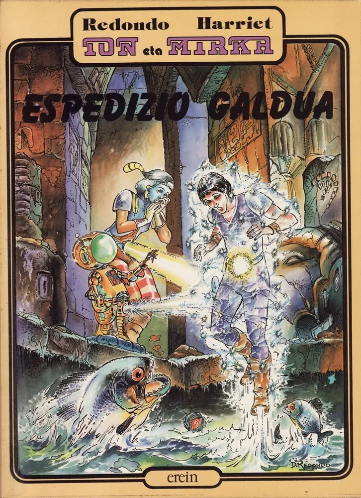 Ion eta Mirka - Espedizio galdua