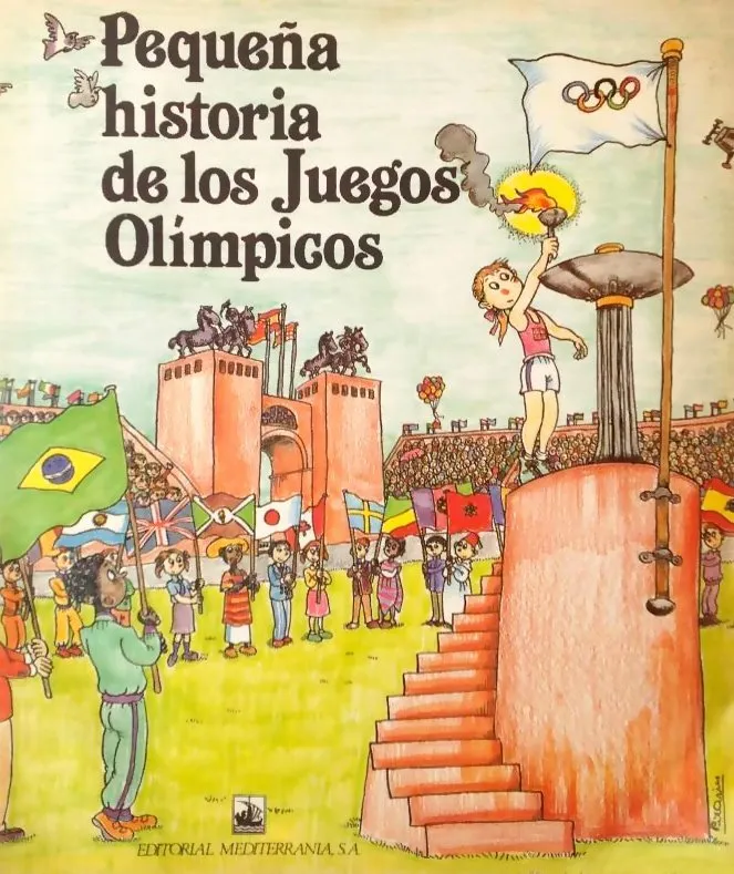 Pequeña historia de los Juegos Olímpicos