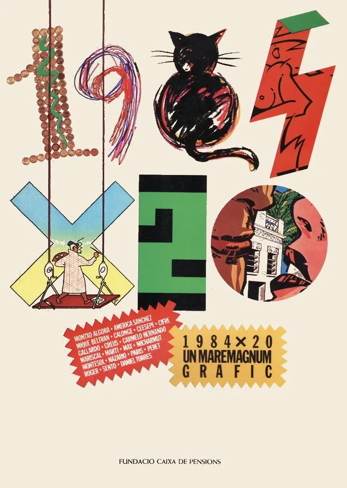 1984x20. Un maremàgnum gràfic