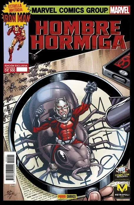 Colección Metrópoli Cómic Con