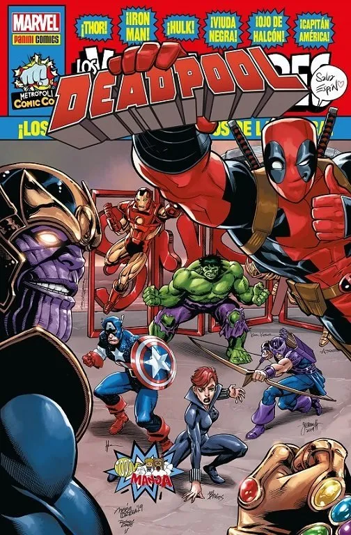 Colección Metropoli Comic Con - Especial Todo por el Manga