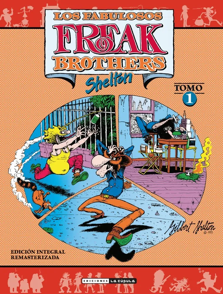 Los Fabulosos Freak Brothers - Edición Integral