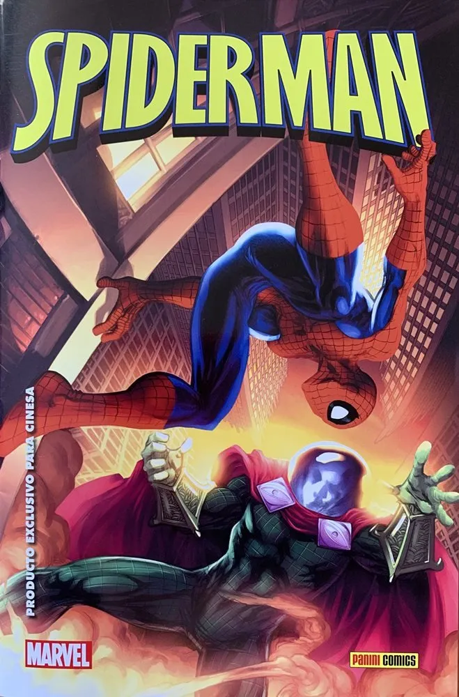Spiderman Lejos de Casa