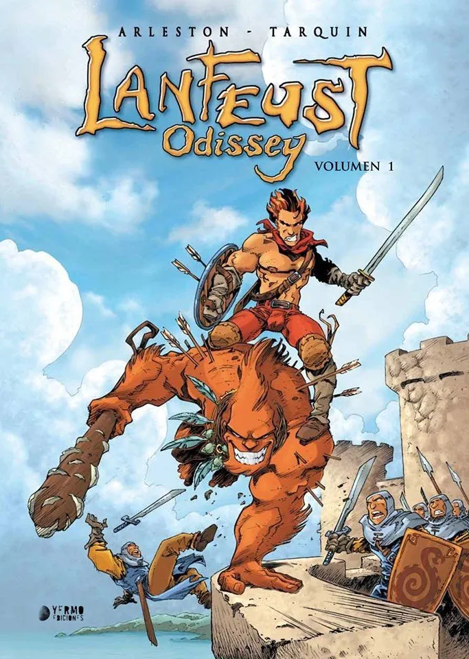 Lanfeust Odissey