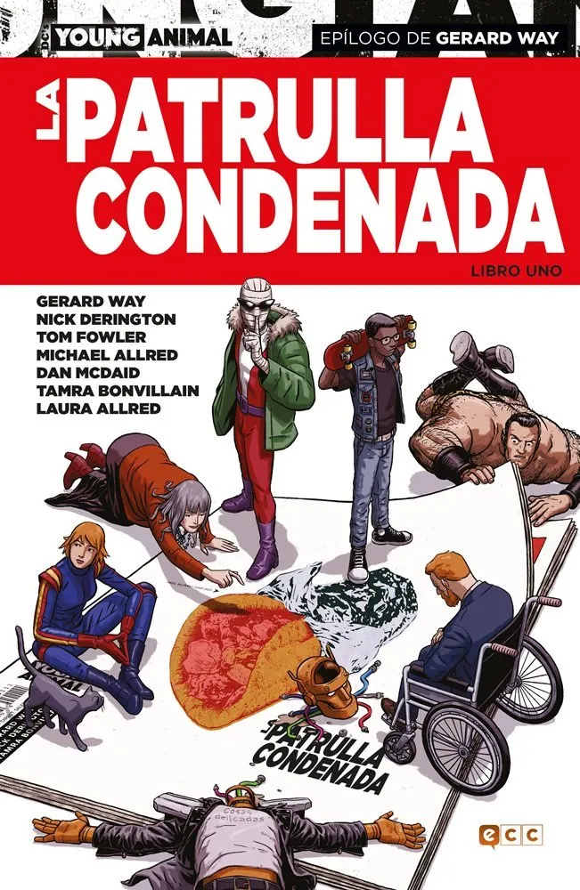 La Patrulla Condenada. DC Young Animal