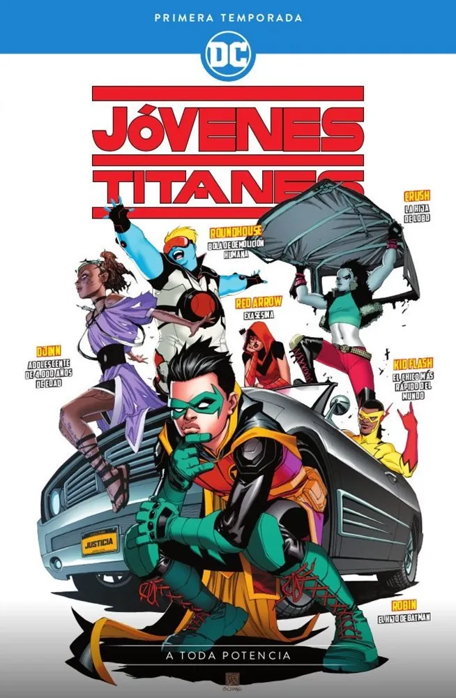 Jóvenes Titanes - Temporadas (2019-2021)