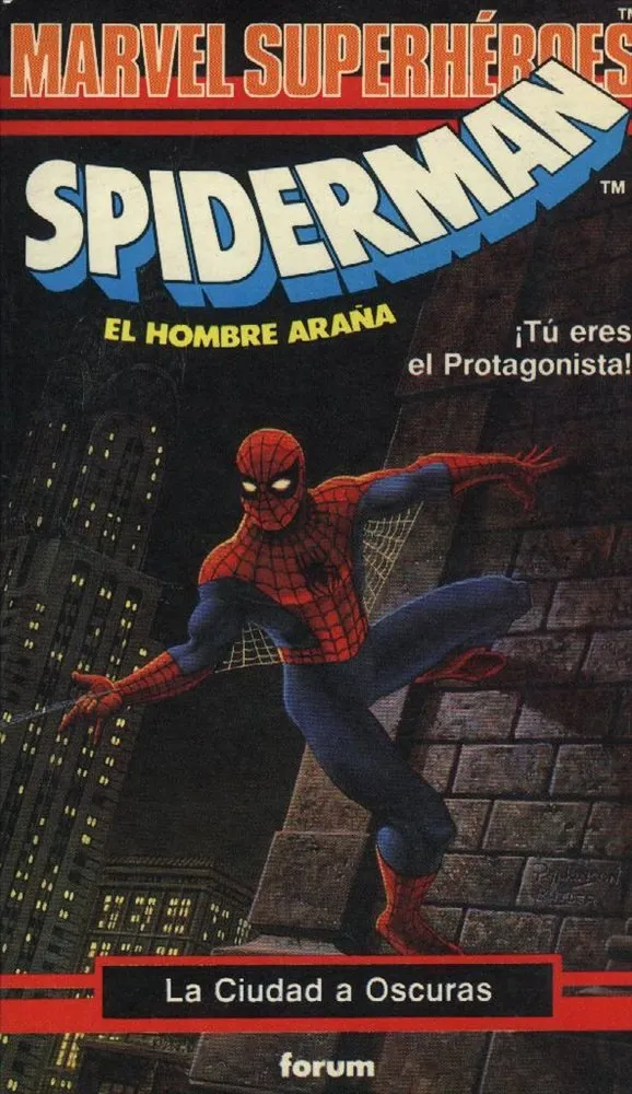 Marvel Superhéroes: ¡Tú eres el protagonista!