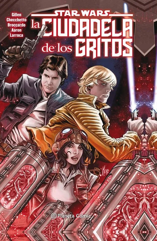 Star Wars. La ciudadela de los gritos