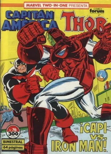 Capitán América Vol. 1 / Marvel Two-in-one: Capitán América & Thor Vol. 1 (1985-1992)