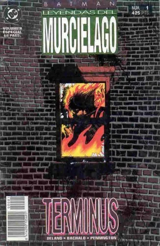 Batman. Leyendas del murciélago