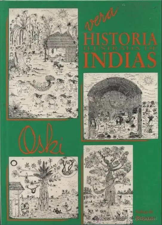 Vera historia ilustrada de Indias