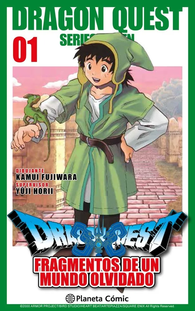 Dragon Quest Series Seven - Fragmentos de un mundo olvidado