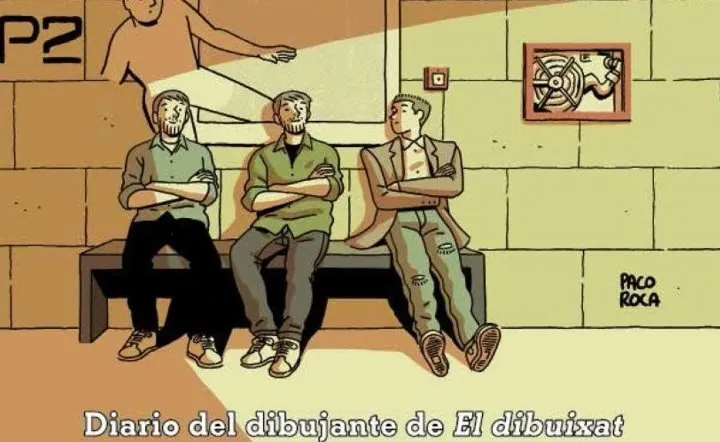 Diario del dibujante de El dibuixat