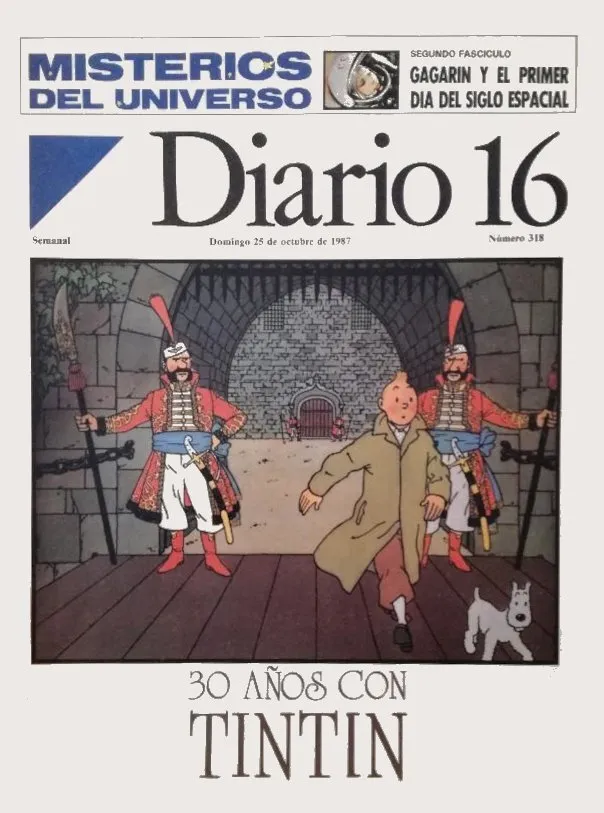 Diario 16. 30 años con Tintín