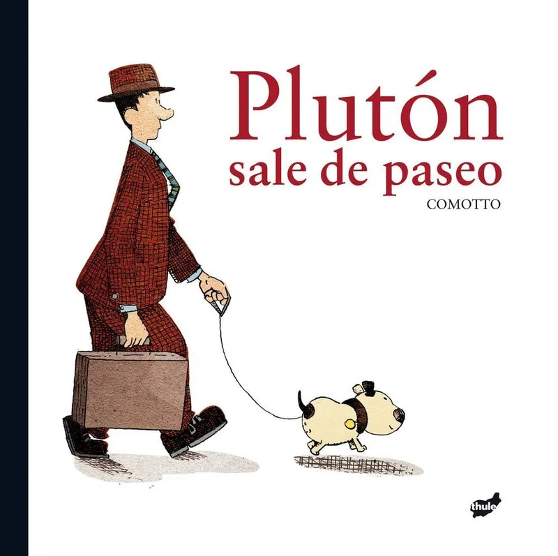 Plutón sale de paseo