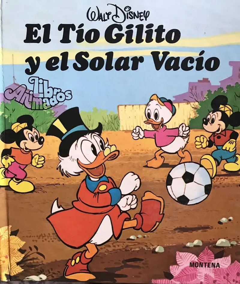 Colección Fantasía. Libros Animados