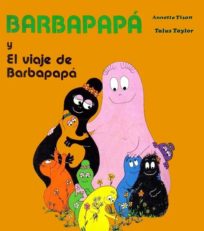 Barbapapá y el viaje de Barbapapá