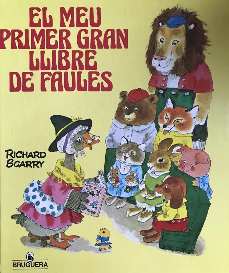El meu primer gran llibre de faules