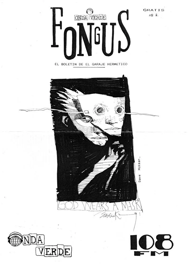 Fongus - El boletín de El Garaje Hermético
