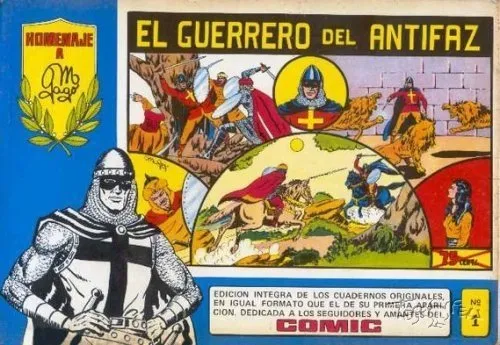 El Guerrero del Antifaz - Homenaje a M. Gago