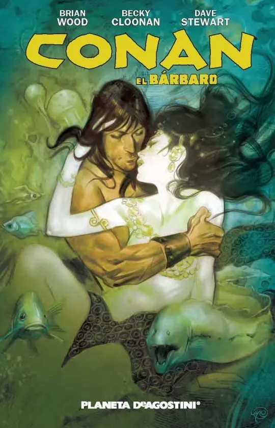 Conan el Bárbaro (2012-2014)
