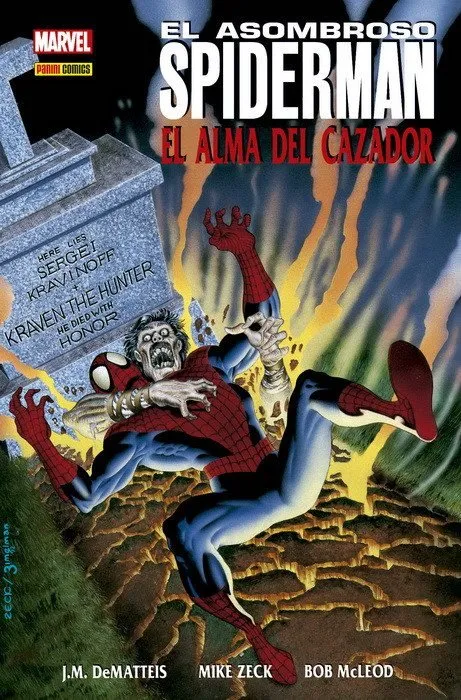 El Asombroso Spiderman: El alma del cazador