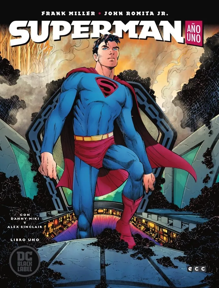 Superman Año Uno - DC Black Label