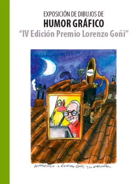 Exposición de dibujos de Humor Gráfico Premio Lorenzo Goñi