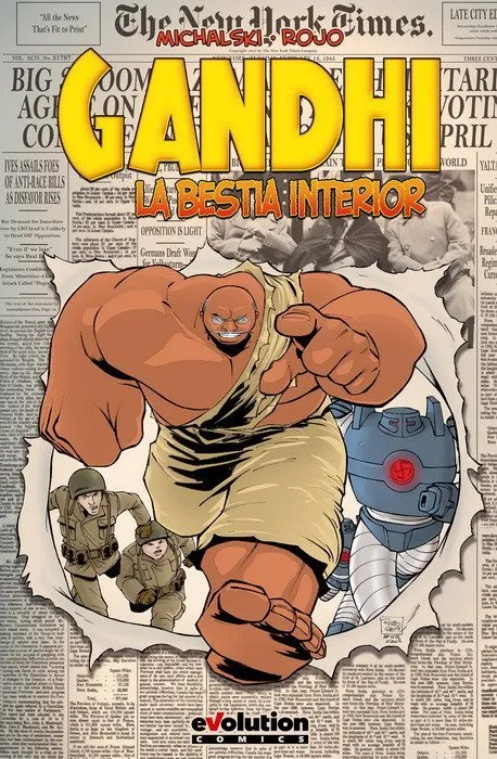 Gandhi: La Bestia Interior