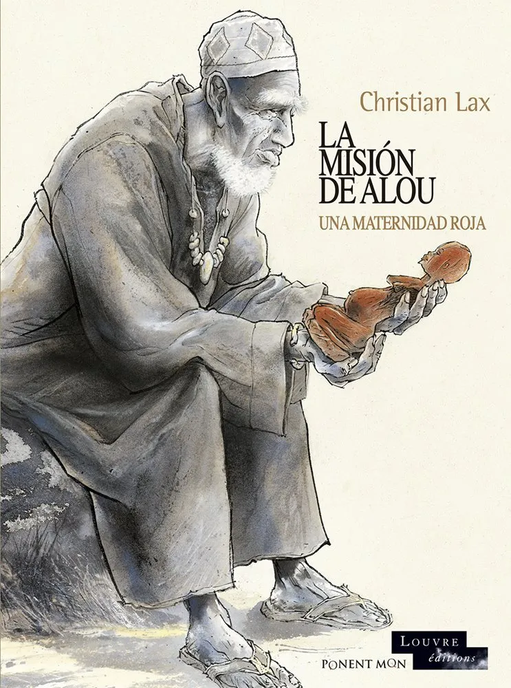 La misión de Alou: Una maternidad roja