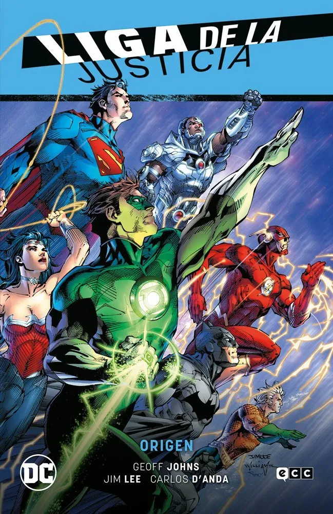 Liga de la Justicia Saga de Geoff Johns