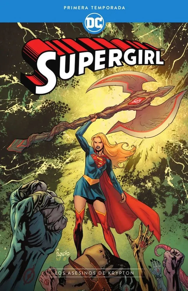 Supergirl. Primera temporada: los asesinos de Krypton