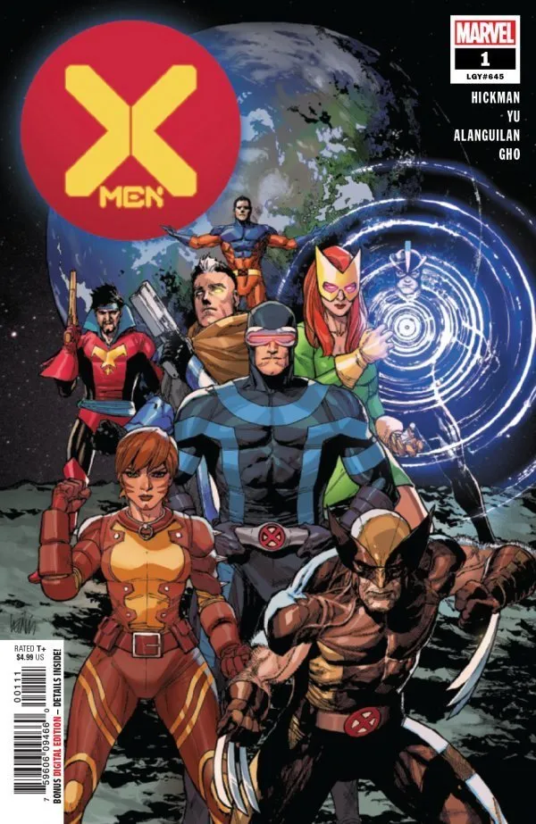X-Men Vol. 5 (2019-2021) (Inglés)