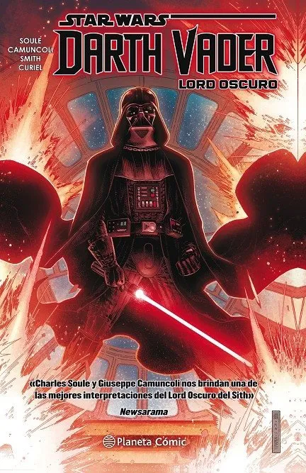 Star Wars: Darth Vader. Lord Oscuro