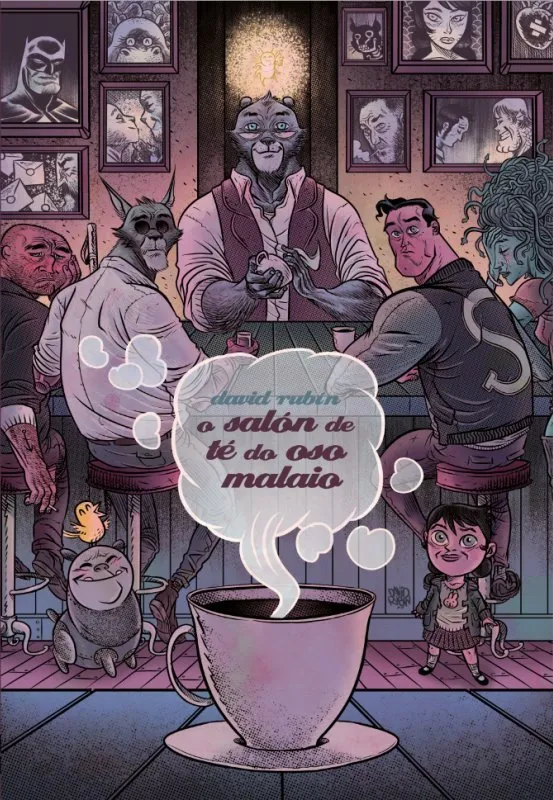 O salón de té do oso malaio