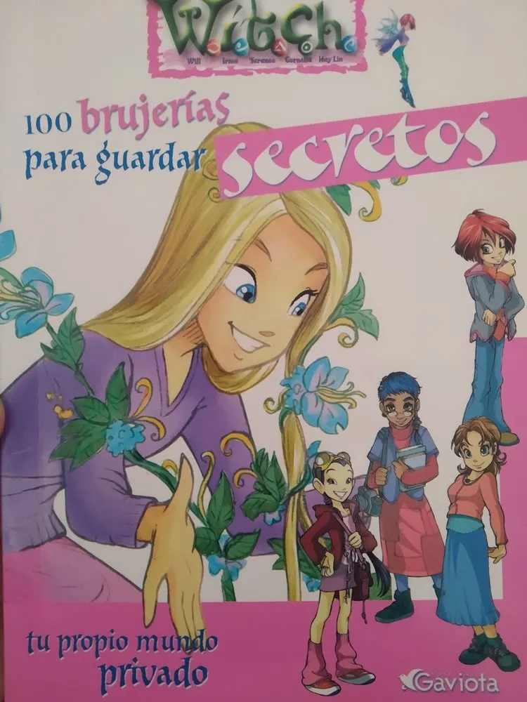 Los libros secretos de W.i.t.c.h.