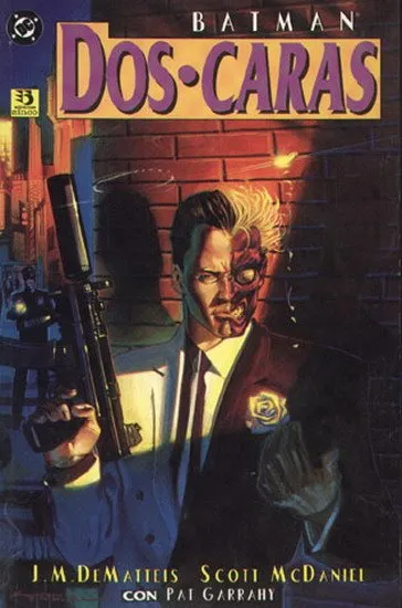 Batman / Dos Caras: Crimen y castigo