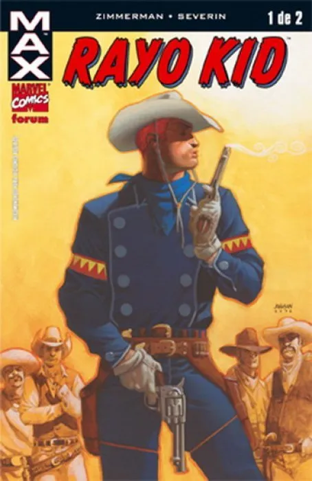 Rayo Kid (2004). Línea Max