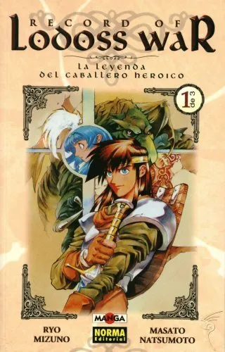 Record of Lodoss War: La leyenda del caballero heróico