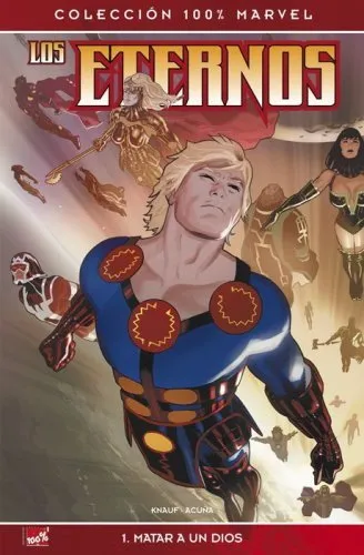 Los Eternos. 100% Marvel