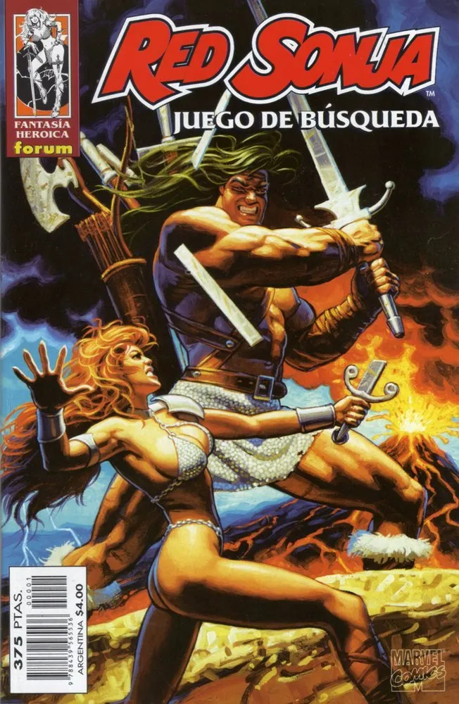 Red Sonja. Juego de búsqueda
